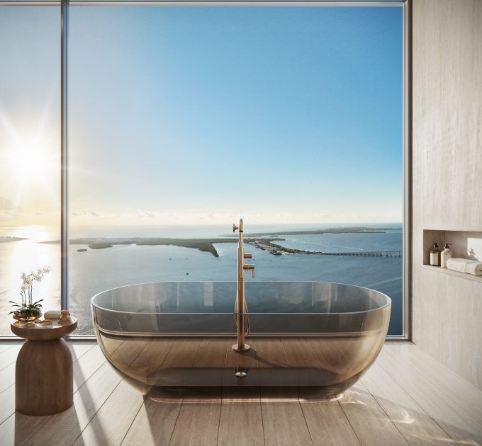 Nobu 619 Brickell - Bath Tub