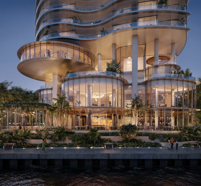 Nobu 619 Brickell - Boardwalk