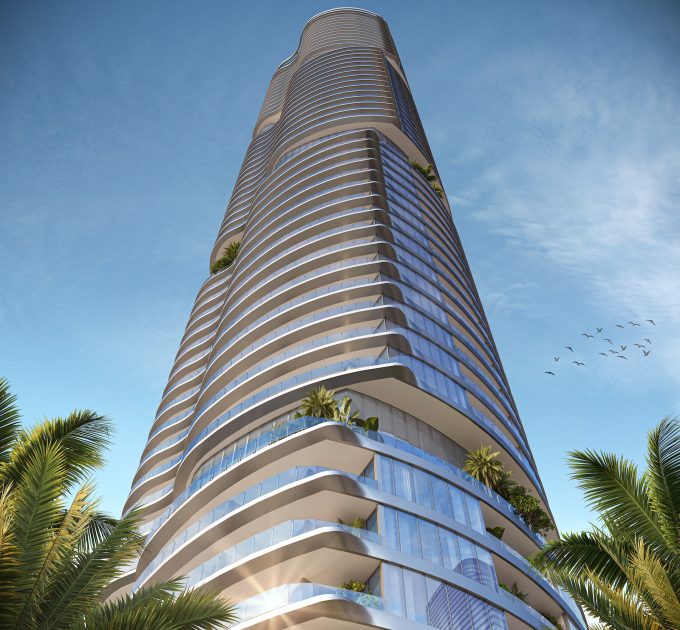 Nobu 619 Brickell - Building Up