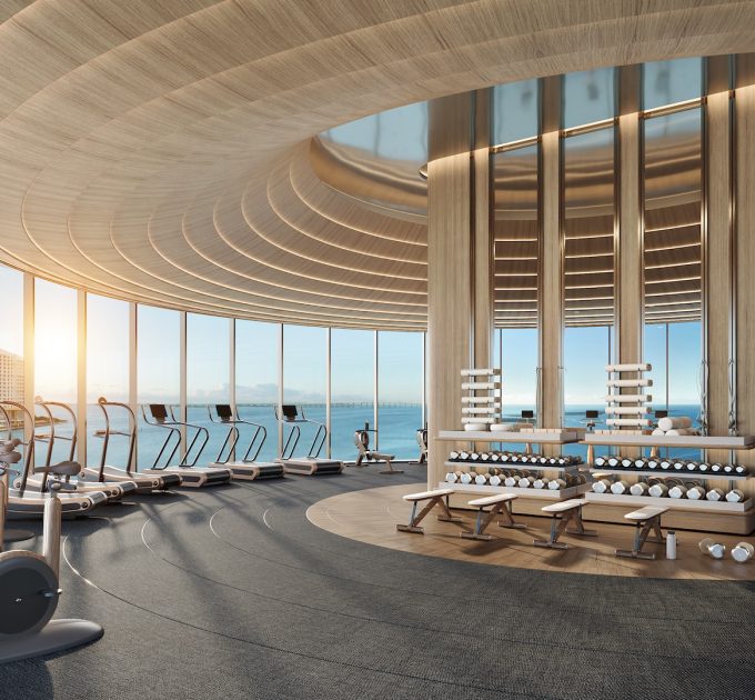 Nobu 619 Brickell - Fitness Center