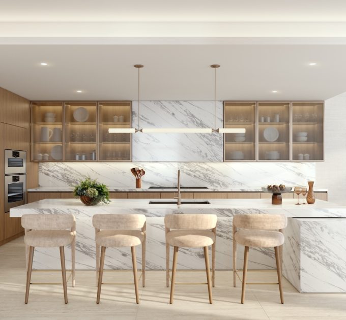 Nobu 619 Brickell - Kitchen