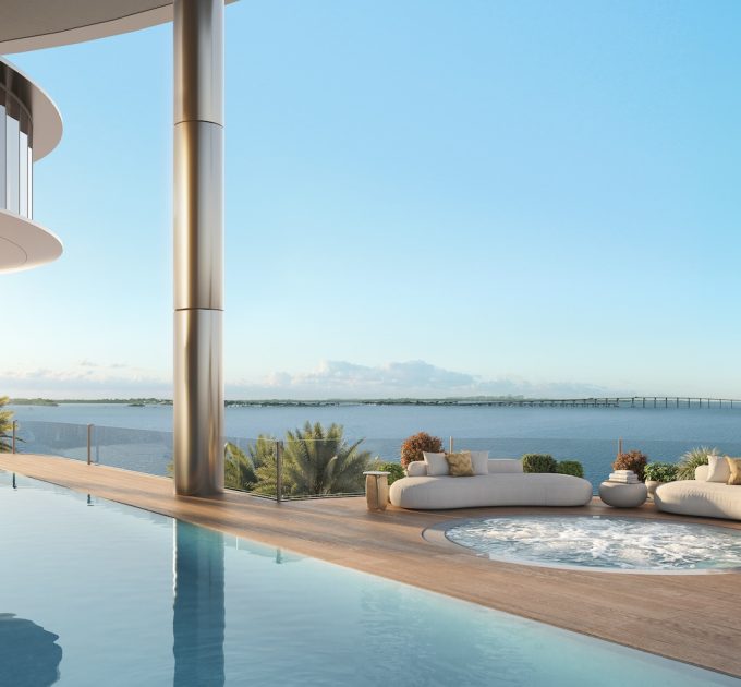 Nobu 619 Brickell - Lap Pool
