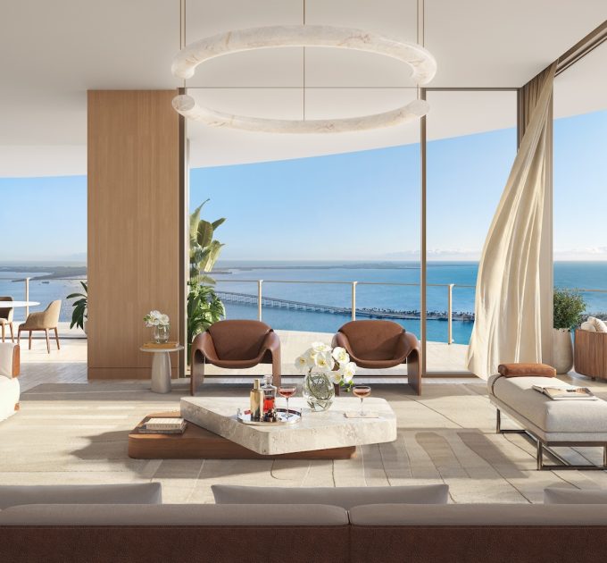 Nobu 619 Brickell - LivingRoom