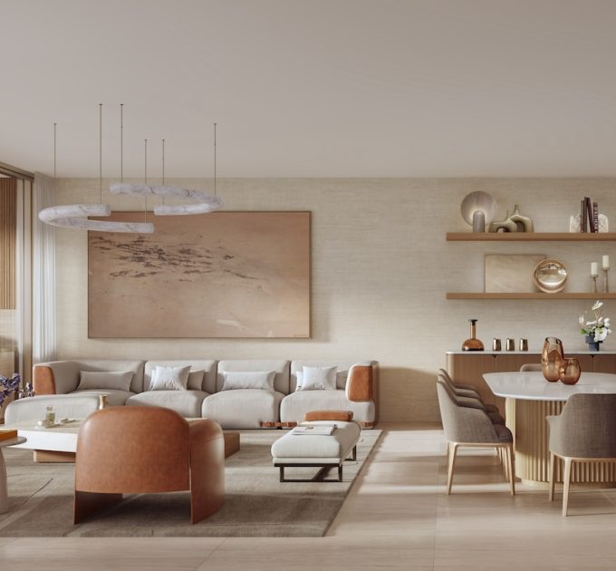 Nobu 619 Brickell - Livingroom B&C