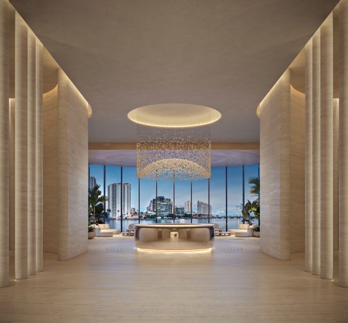 Nobu 619 Brickell - Lobby