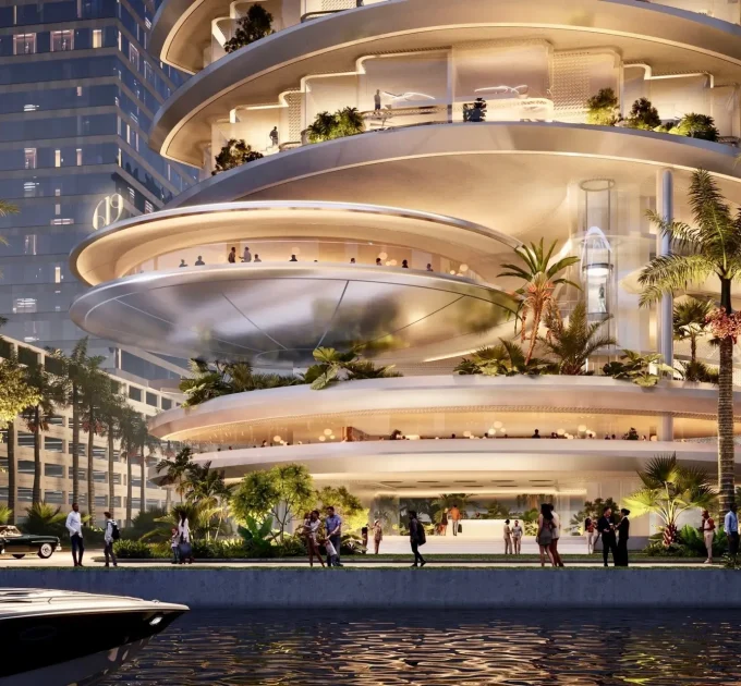 Nobu 619 Brickell Miami exterior