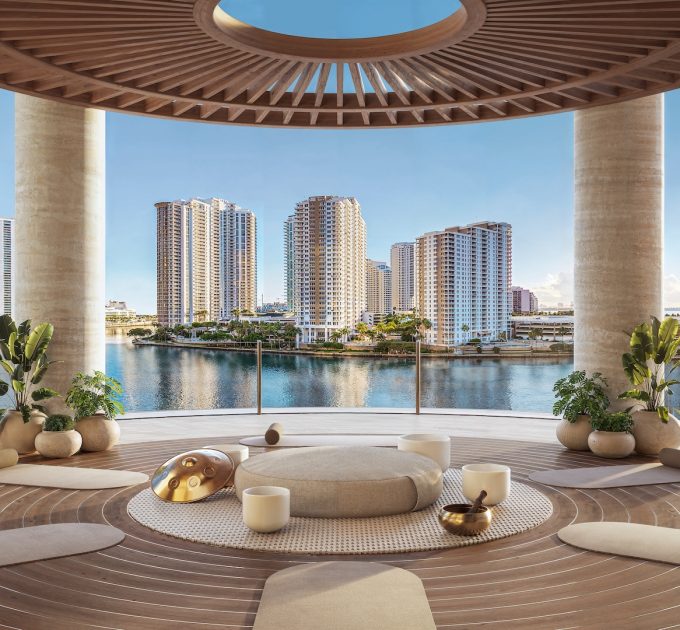 Nobu 619 Brickell - Outdoor Yoga