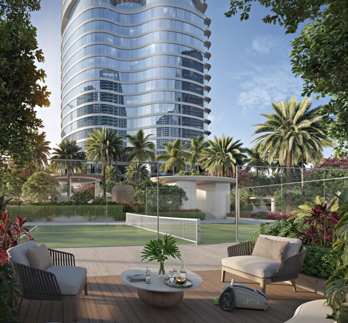 Nobu 619 Brickell - Padel Court