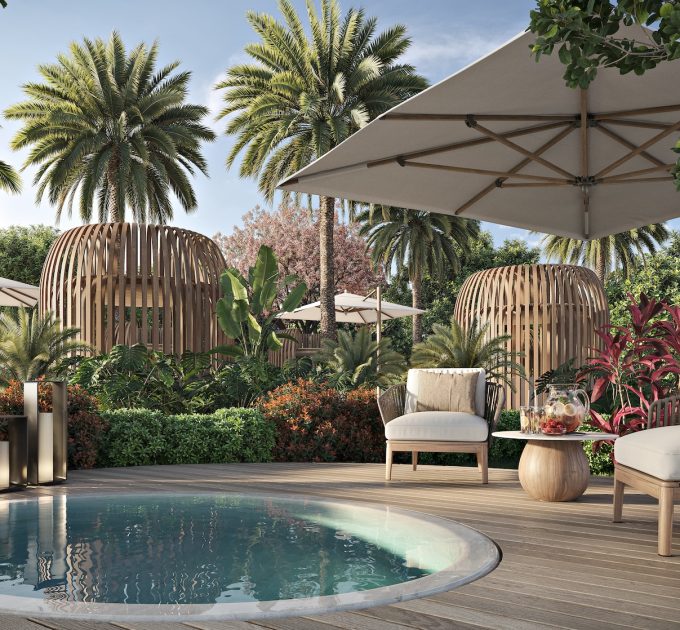 Nobu 619 Brickell - Plunge Pool