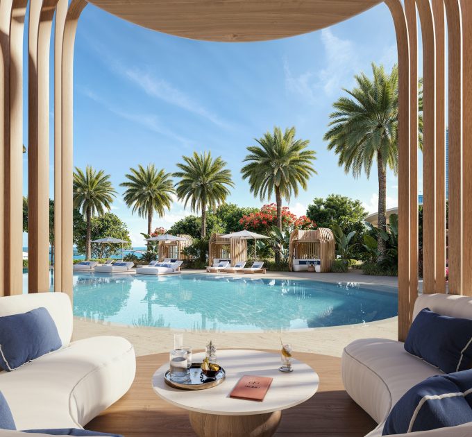 Nobu 619 Brickell - Pool Cabana