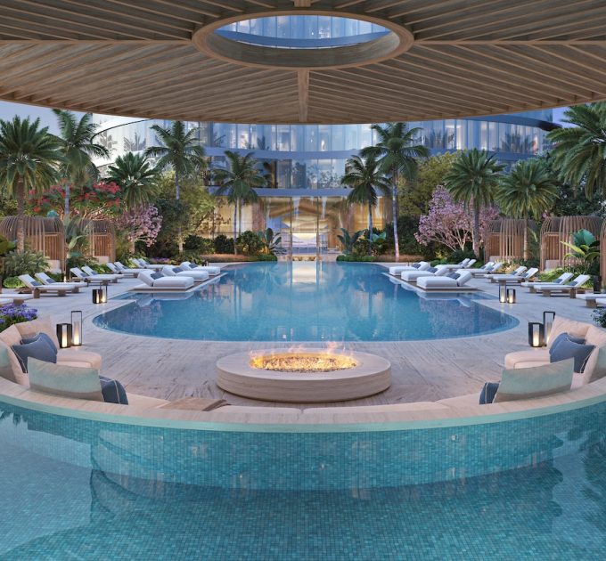 Nobu 619 Brickell - Pool Deck 2