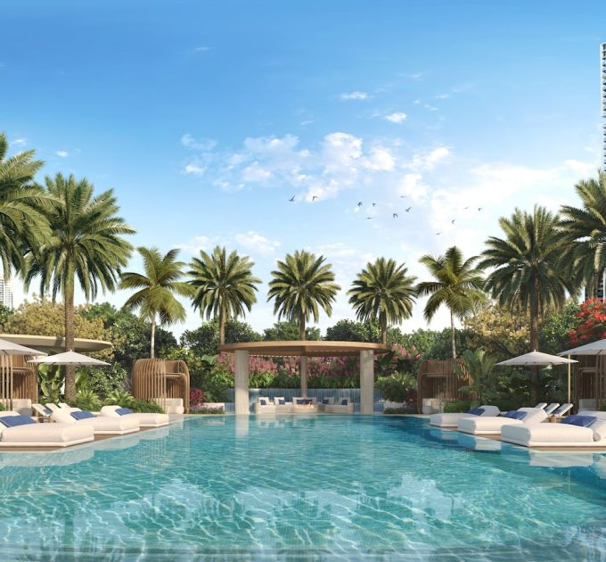Nobu 619 Brickell - Pool Deck 3