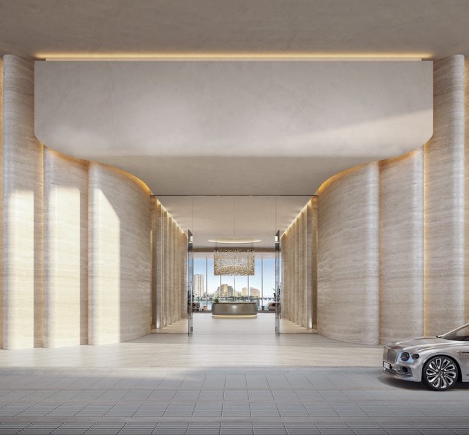 Nobu 619 Brickell - Porte Cochere