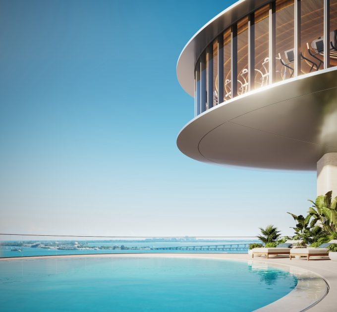 Nobu 619 Brickell - Salt Pool