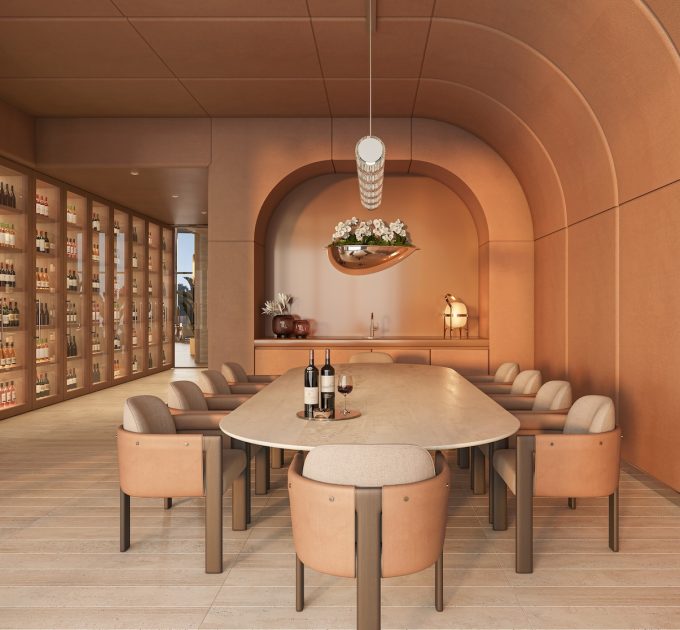 Nobu 619 Brickell - Wine Room