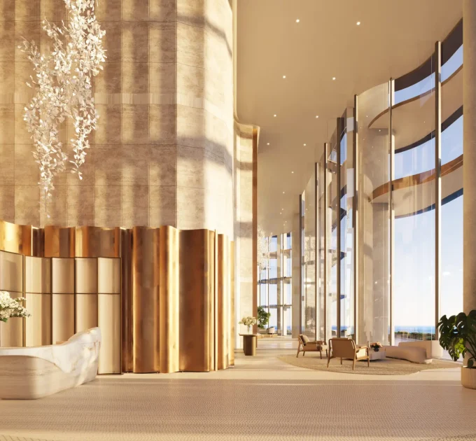 The Residences at Mandarin Oriental Brickell Miami - lobby