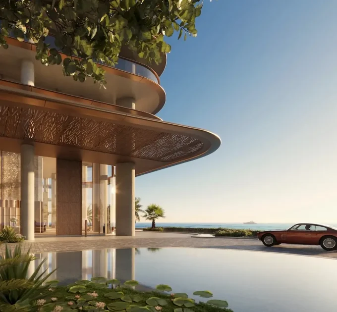 The Residences at Mandarin Oriental Brickell Miami entrance