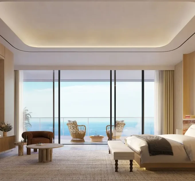 The Residences at Mandarin Oriental Brickell Miami bedroom