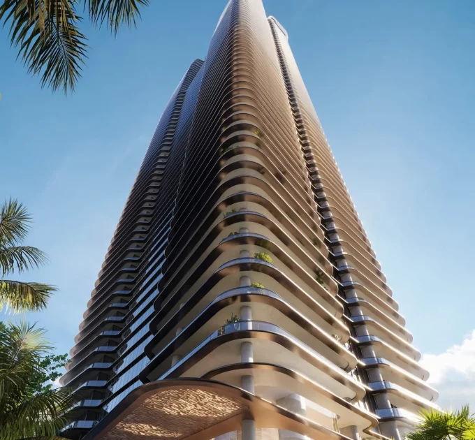 The Residences at Mandarin Oriental Brickell Miami exterior