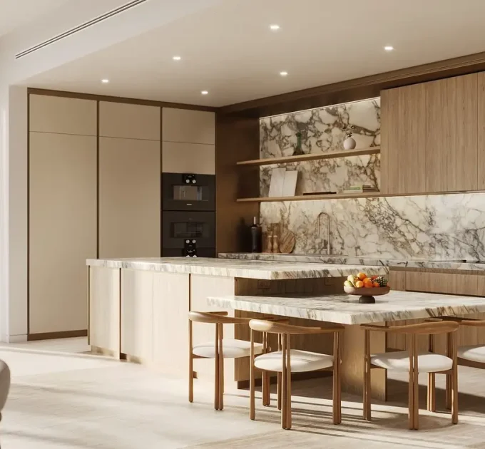 The Residences at Mandarin Oriental Brickell Miami kitchen