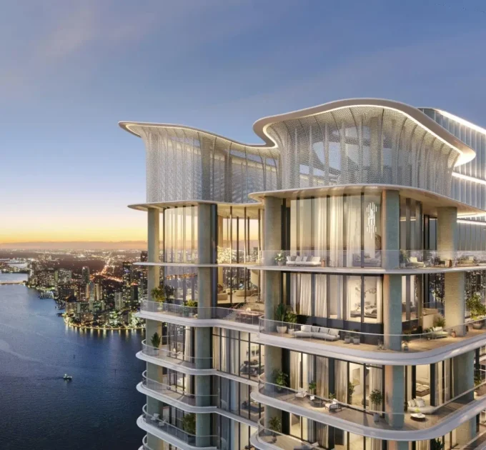 The Residences at Mandarin Oriental Brickell Miami  penthouse