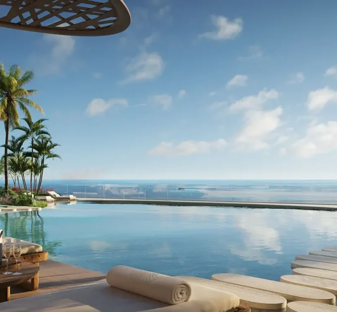 The Residences at Mandarin Oriental Brickell Miami - pool
