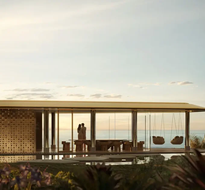 The Residences at Mandarin Oriental Brickell Miami - zen garden