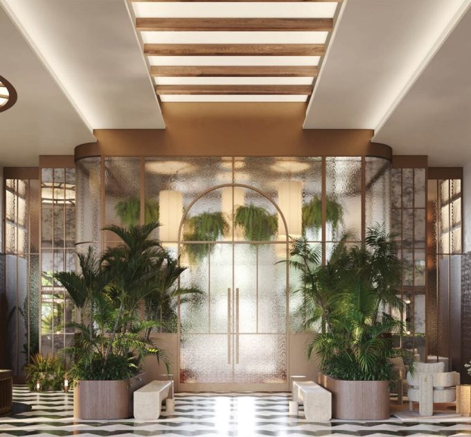 The Well Coconut Grove Amenity_EntryPano