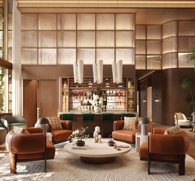 The Well Coconut Grove Amenity_ResidentLoungeBar