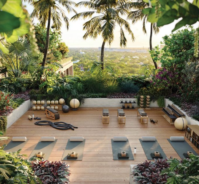 The Well Coconut Grove Amenity_RooftopFitness