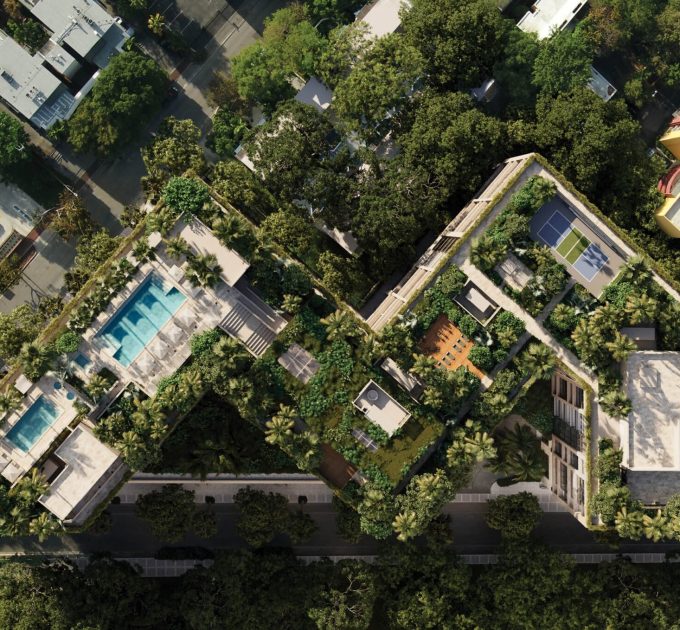 The Well Coconut Grove Exterior_Aerial