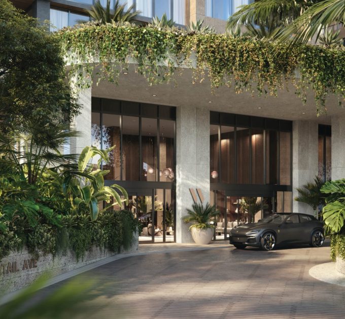 The Well Coconut Grove Exterior_MainEntrance