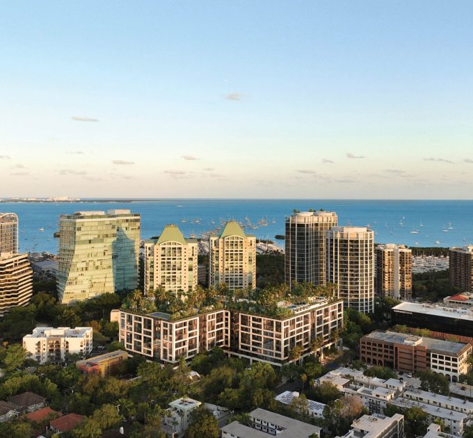 The Well Coconut Grove Exterior_NeighborhoodAerial