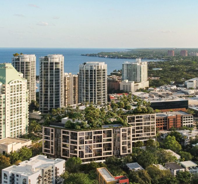The Well Coconut Grove Exterior_NeighborhoodAerial1