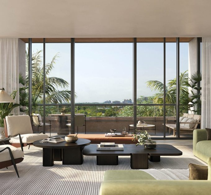 The Well Coconut Grove Residence_01West_Living