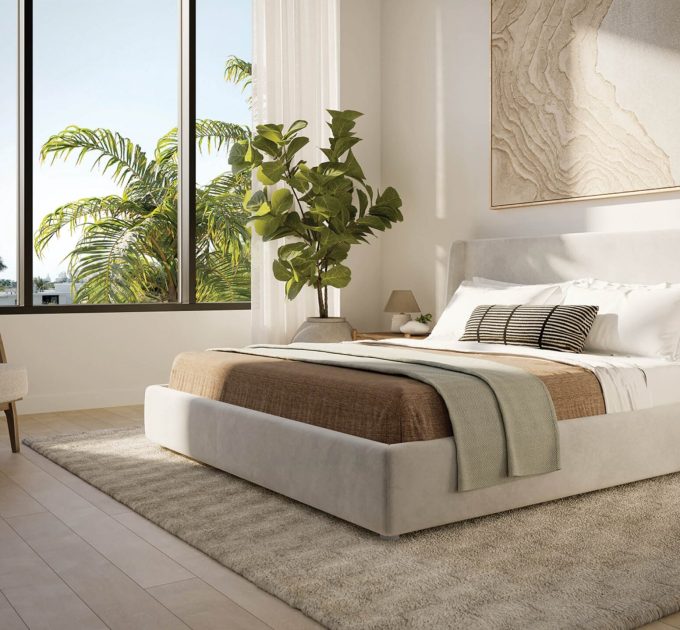 The Well Coconut Grove Residence_01West_PrimaryBedroom