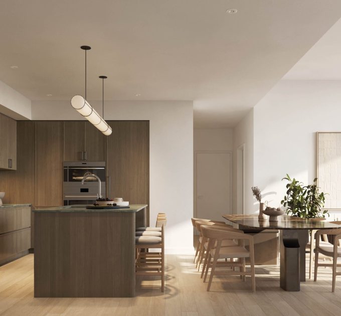 The Well Coconut Grove Residence_04South_KitchenDining