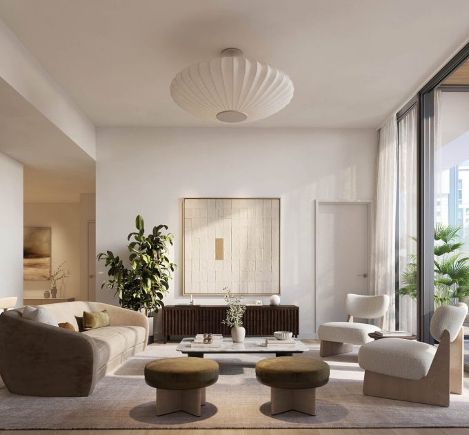 The Well Coconut Grove Residence_04South_LivingDining