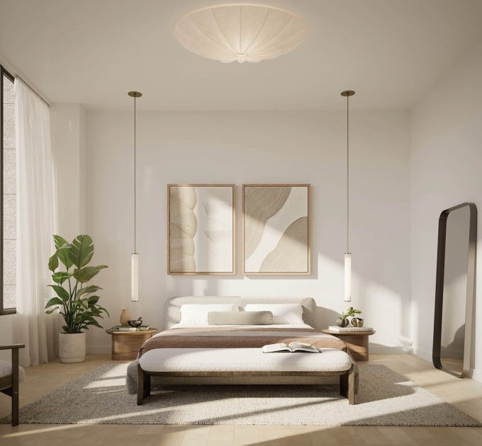 The Well Coconut Grove Residence_04South_PrimaryBedroom