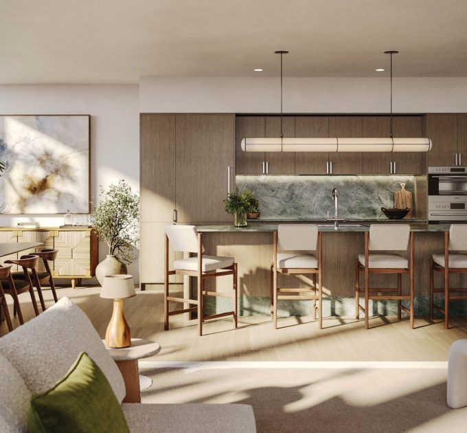 The Well Coconut Grove Residence_07UpperEast_KitchenDining