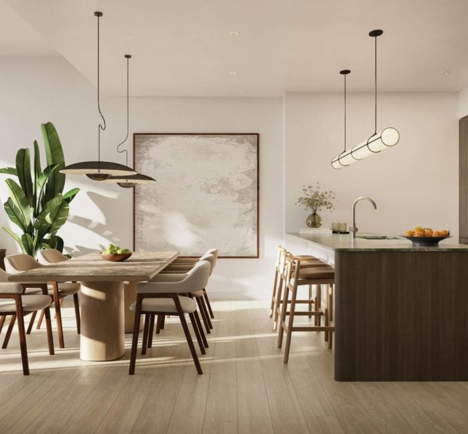 The Well Coconut Grove Residence_09West_KitchenDining-1