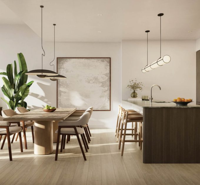 The Well Coconut Grove Residence_09West_KitchenDining