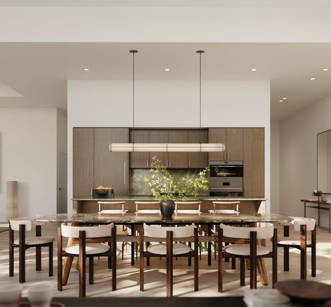 The Well Coconut Grove Residence_Loft09_Kitchen