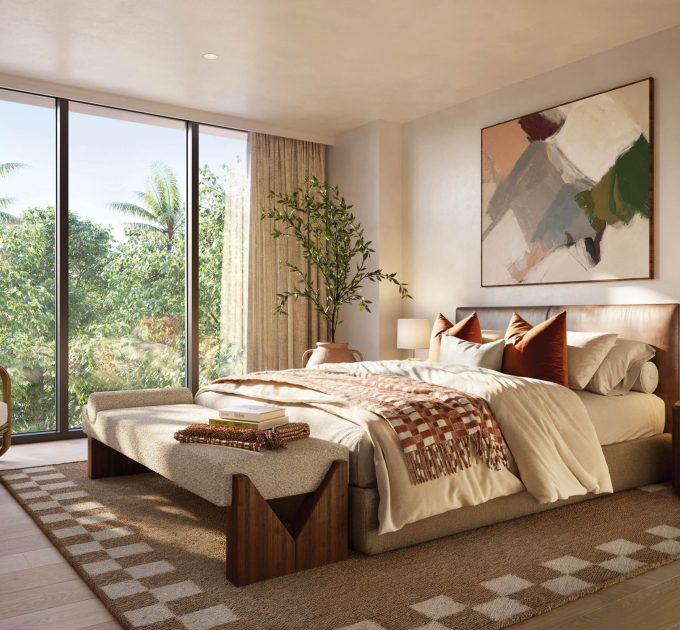 The Well Coconut Grove Residence_Loft09_PrimaryBedroom