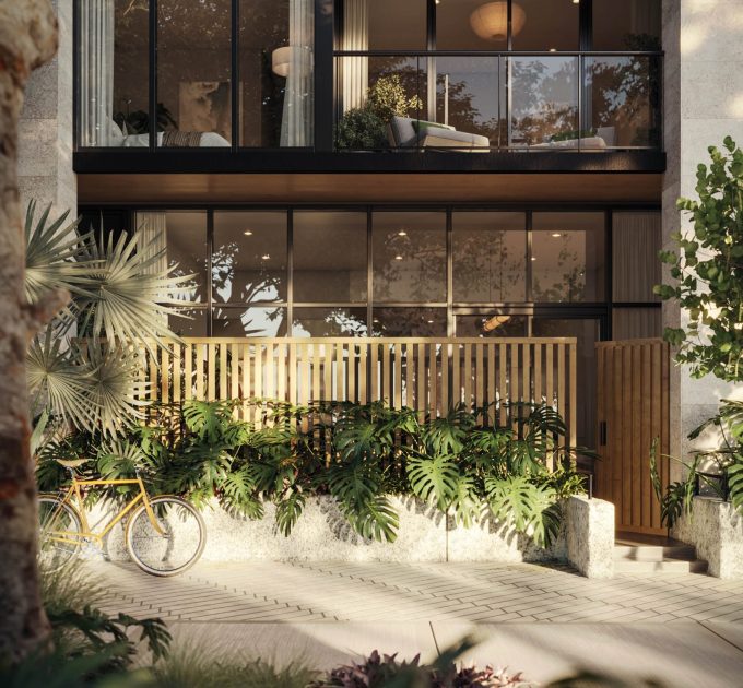 The Well Coconut Grove Residence_TH01_Entry