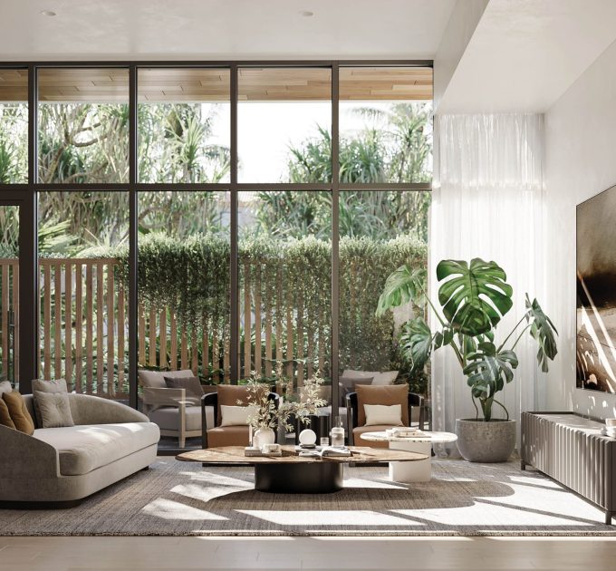 The Well Coconut Grove Residence_TH01_Living