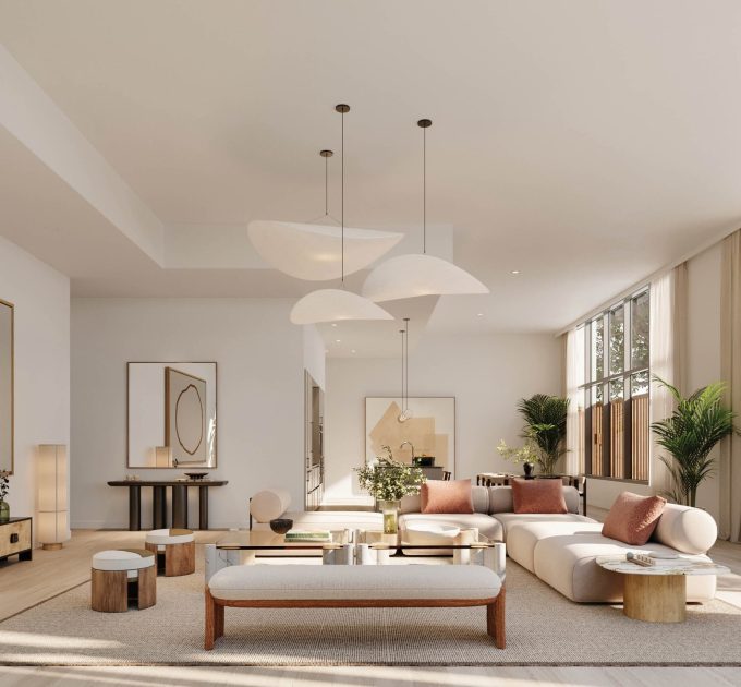 The Well Coconut Grove Residence_TH05_LivingDiningRoom