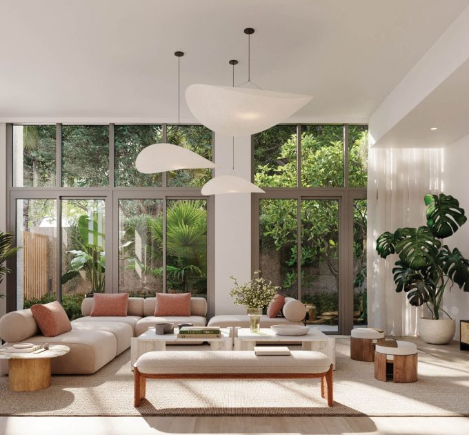 The Well Coconut Grove Residence_TH05_LivingRoom